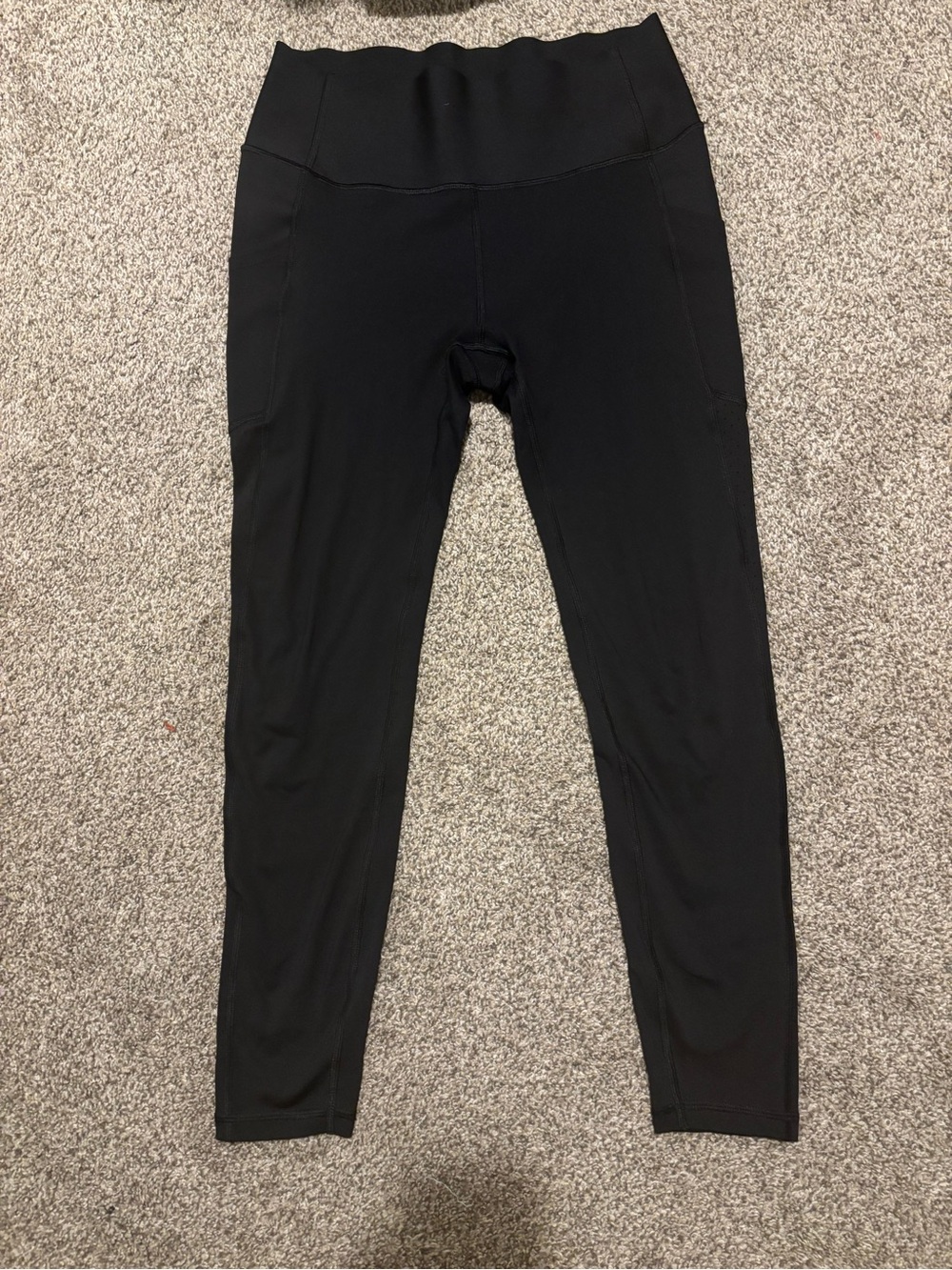 GAP Black High-Waist Sculpt Leggings